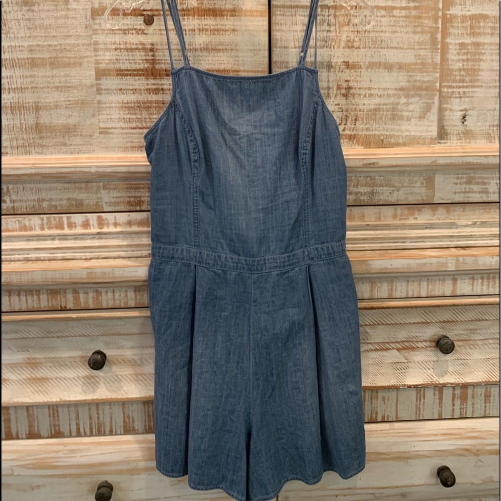 Hollister Bluejean Romper